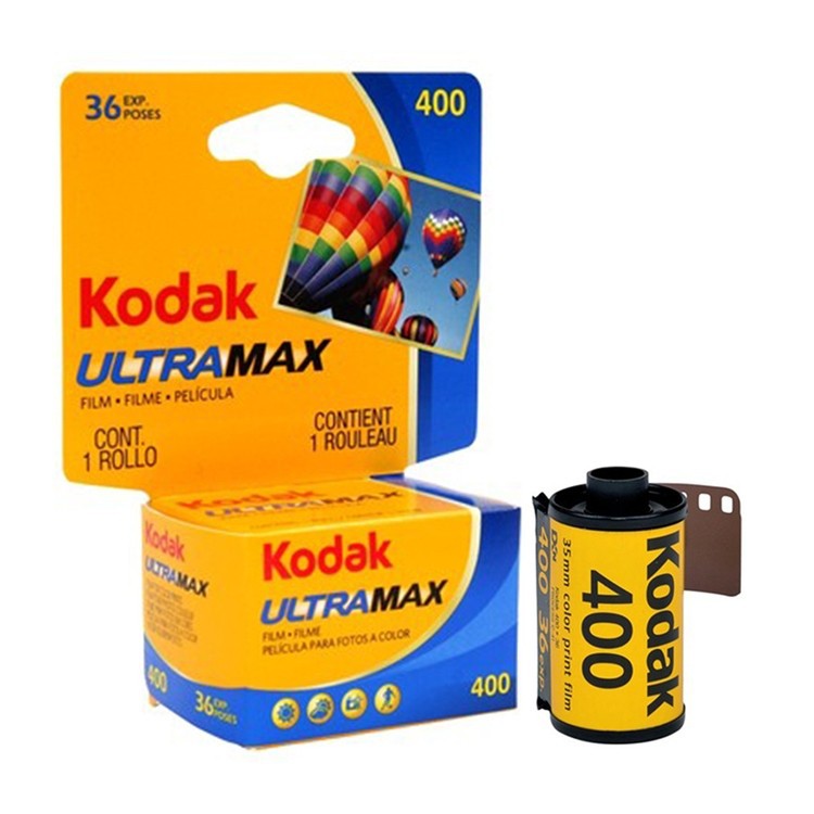 فيلم كوداك ألترا ماكس 400 الأص - مراجعة Photography Date وسعره